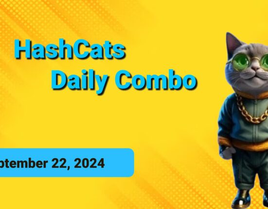HashCats Daily Combo and Cipher for September 22, 2024