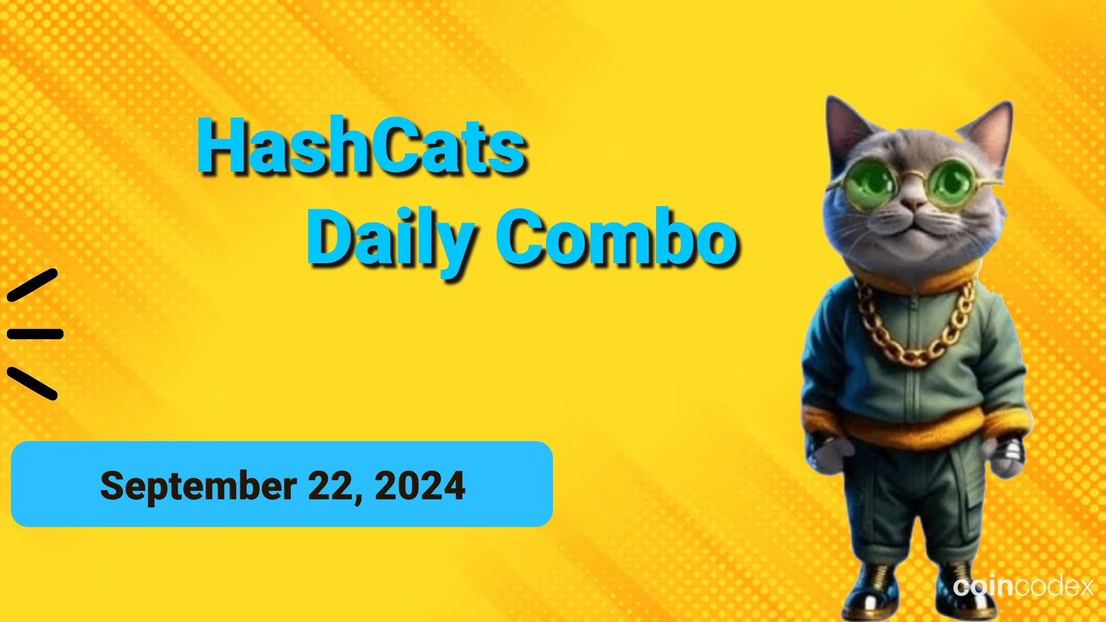 HashCats Daily Combo and Cipher for September 22, 2024
