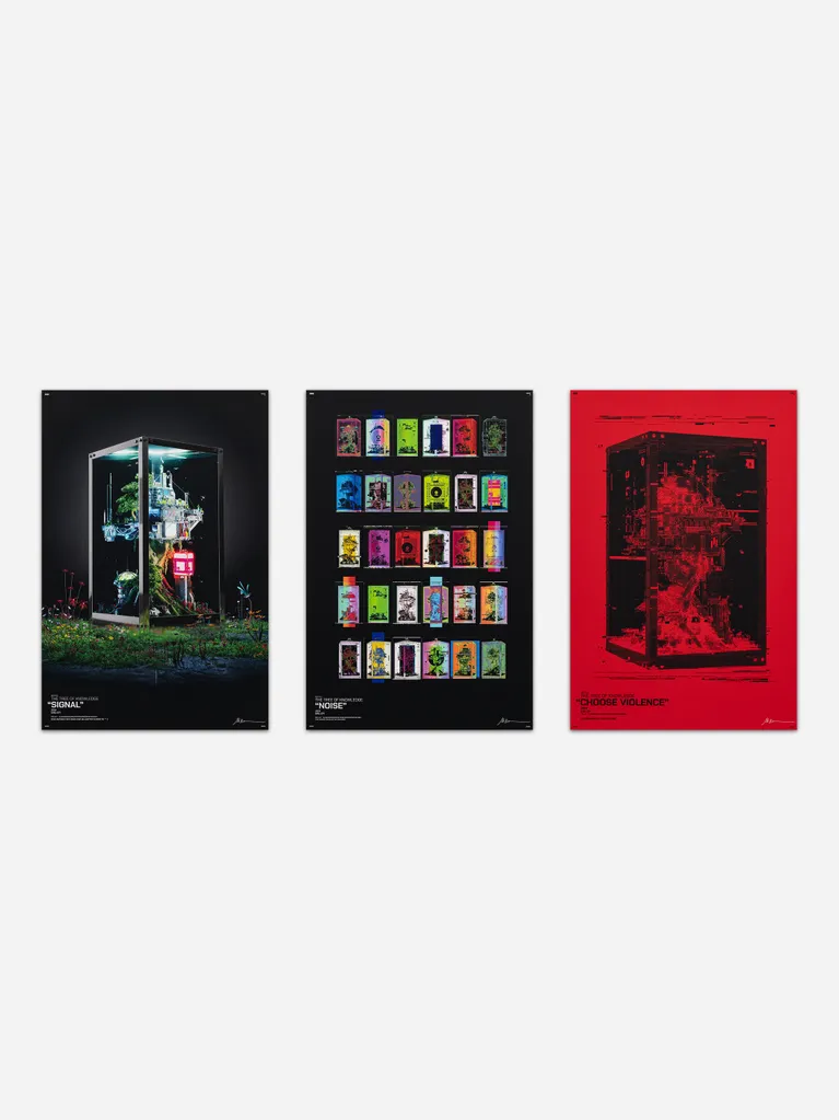 Beeple’s “Tree of Knowledge” Triptych: A Deep Dive Into Digital Art Mastery | NFT CULTURE | NFT News | Web3 Culture