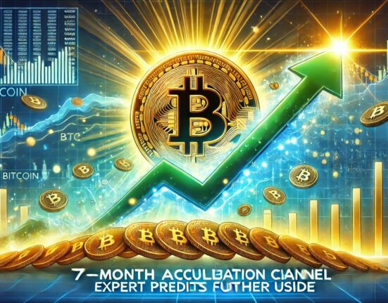 Bitcoin Breaking Out Of 7-Month Accumulation Channel: Expert Predicts Further Upside