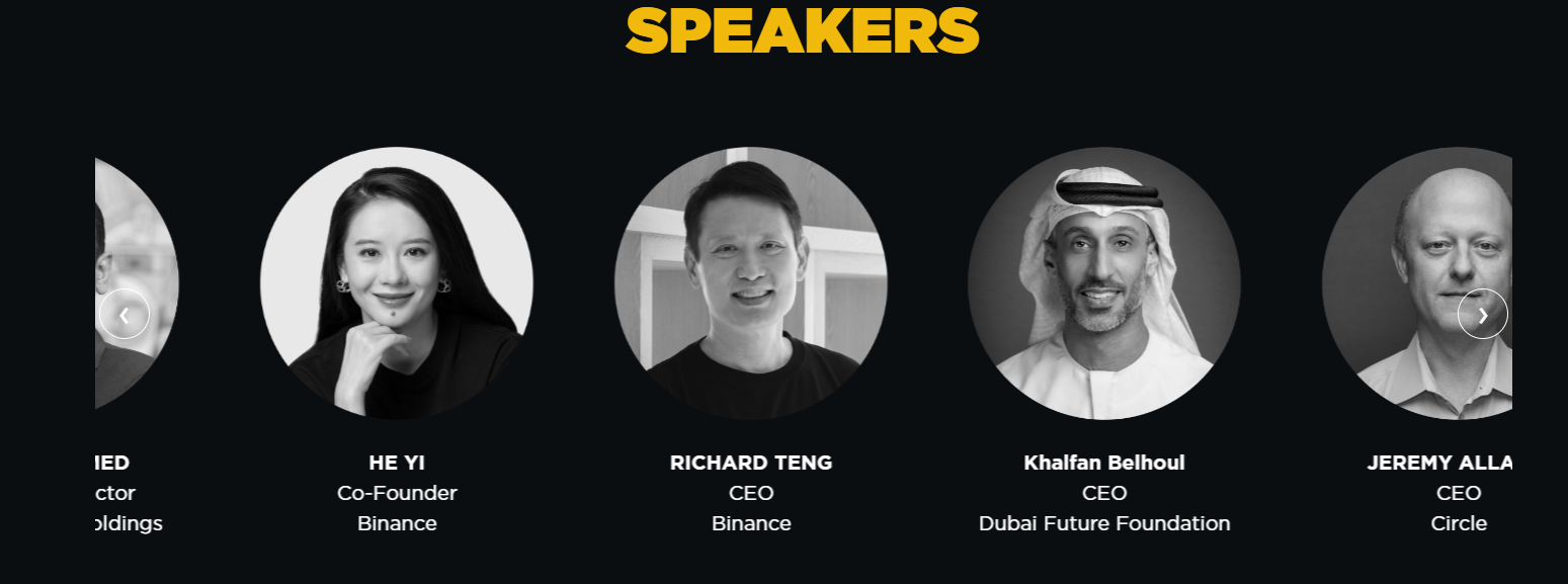 CZ to make first public appearance at Binance Blockchain Week in Dubai in October