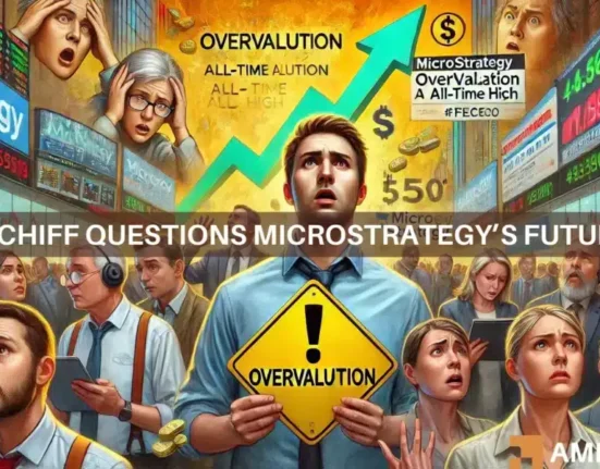 Peter Schiff speculates on MicroStrategy 'crash' - Is Bitcoin the reason?