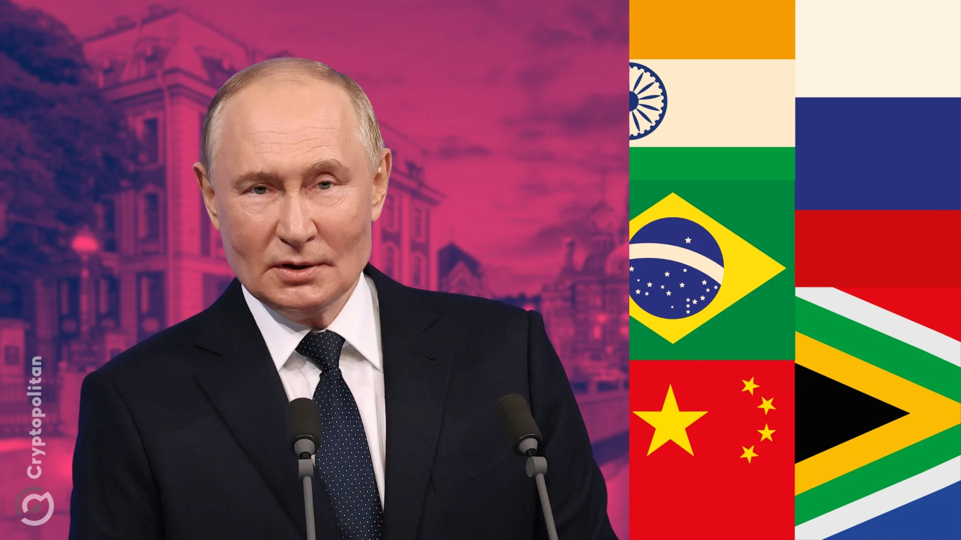 Putin Proposes Alternative to Dollar at BRICS Summit