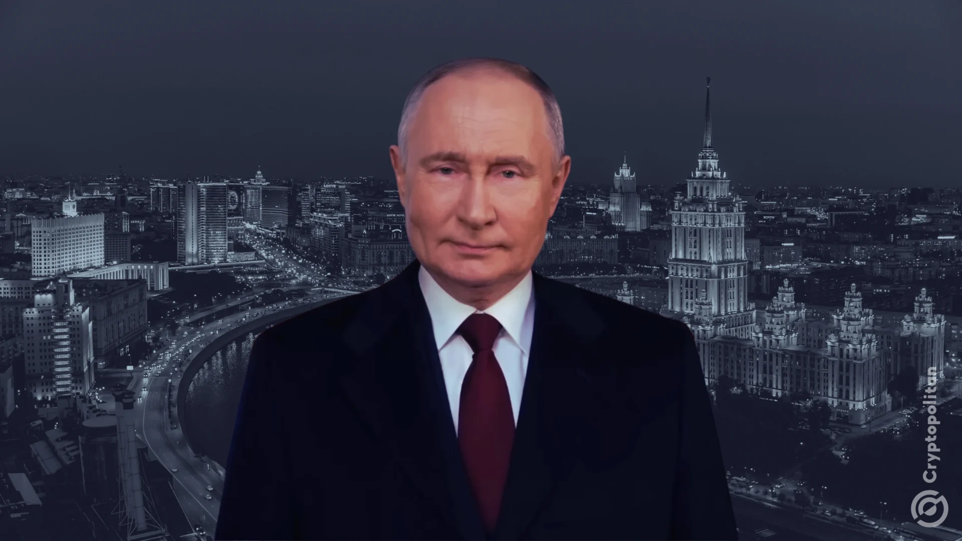 Putin says BRICS plans to use crypto for investments purposes