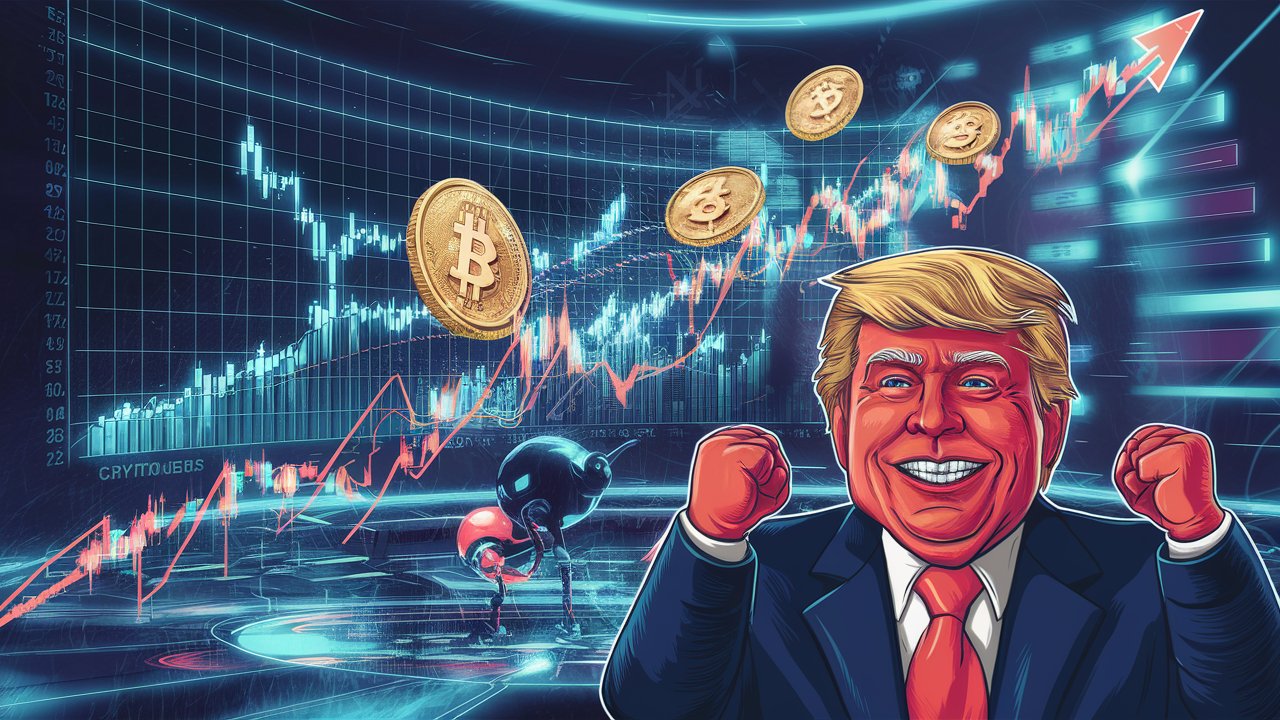 Crypto Market Rallies as Trump Clinches U.S. Presidential Victory