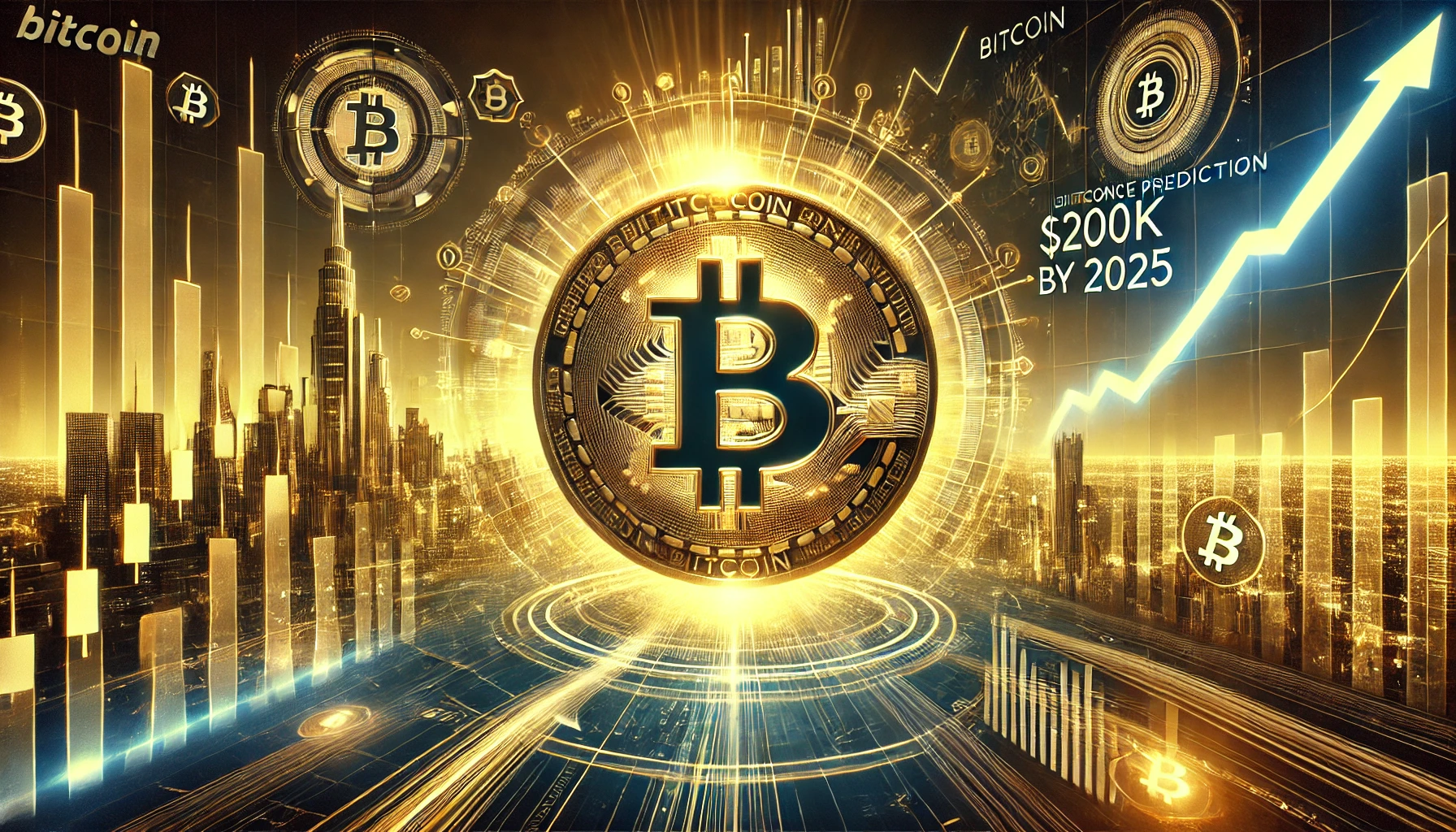 Bitcoin Price Prediction: BTC To Surge To $200K By 2025, Says Analyst