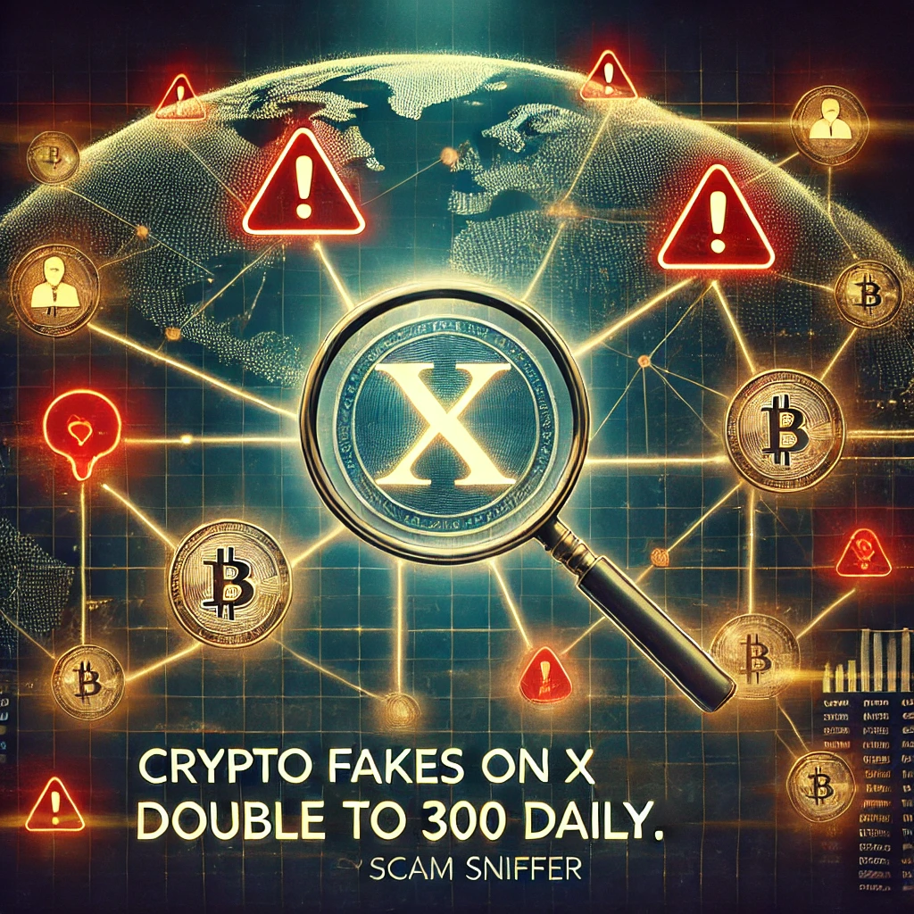 Crypto Impersonation Surge: 300 Fake Accounts Created Daily On X, Targeting Investors