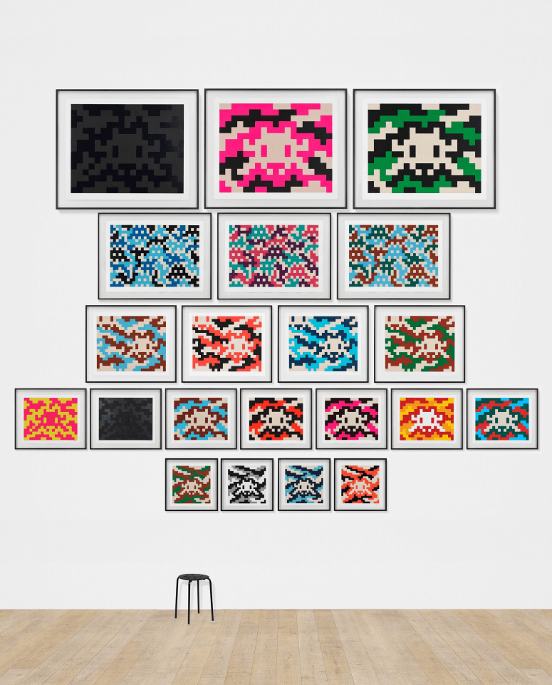 Invader x HENI: A Celebration of Camouflage and Mosaic Mastery | NFT CULTURE | NFT News | Web3 Culture