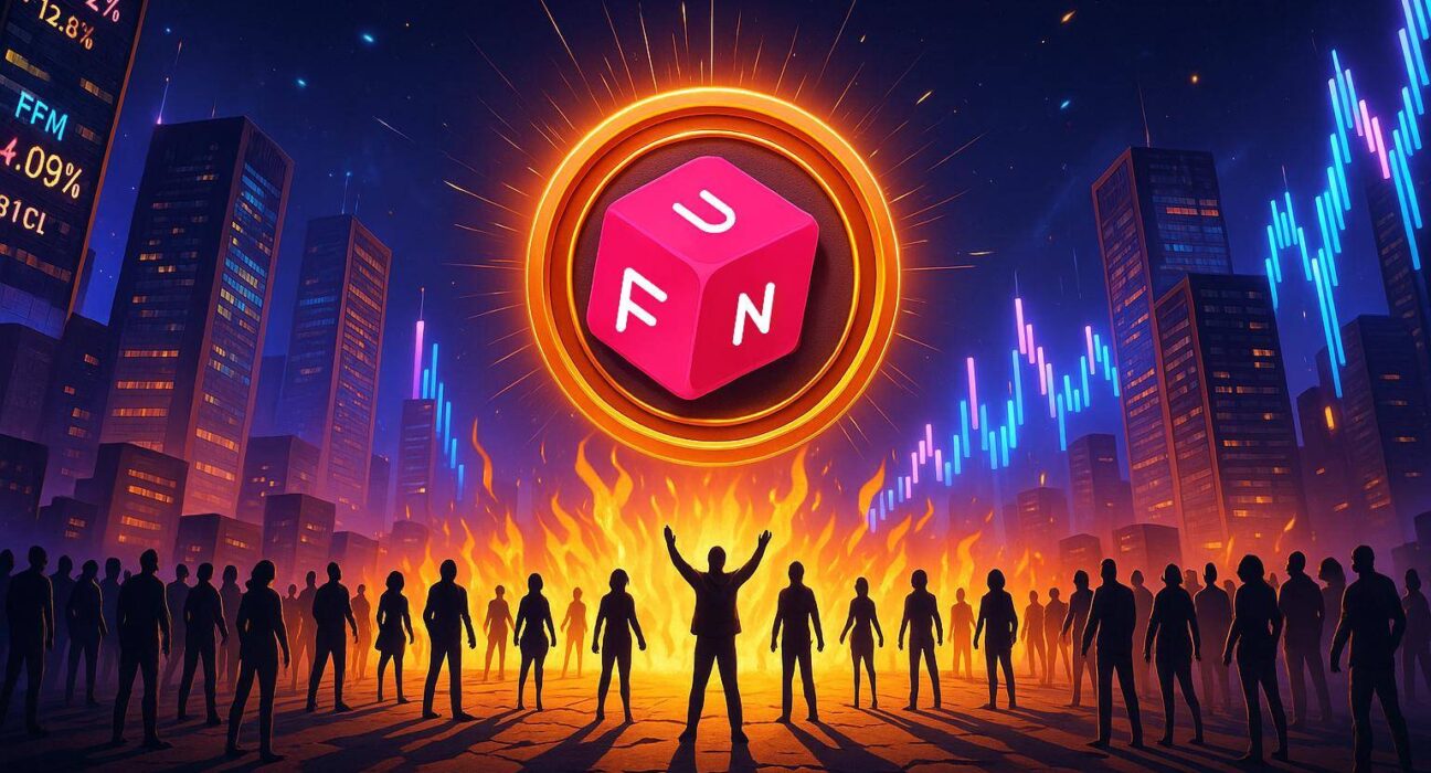 Platform Utility meets Scarcity: How $Fun’s in-game demand boosts its price