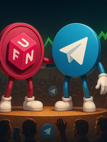 FUNToken Isn’t Just Trending - It’s Consolidating Power in Telegram, One User at a Time