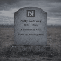 Bidding Farewell to Nifty Gateway: A Bittersweet End to an NFT Pioneer | NFT CULTURE | NFT News | Web3 Culture
