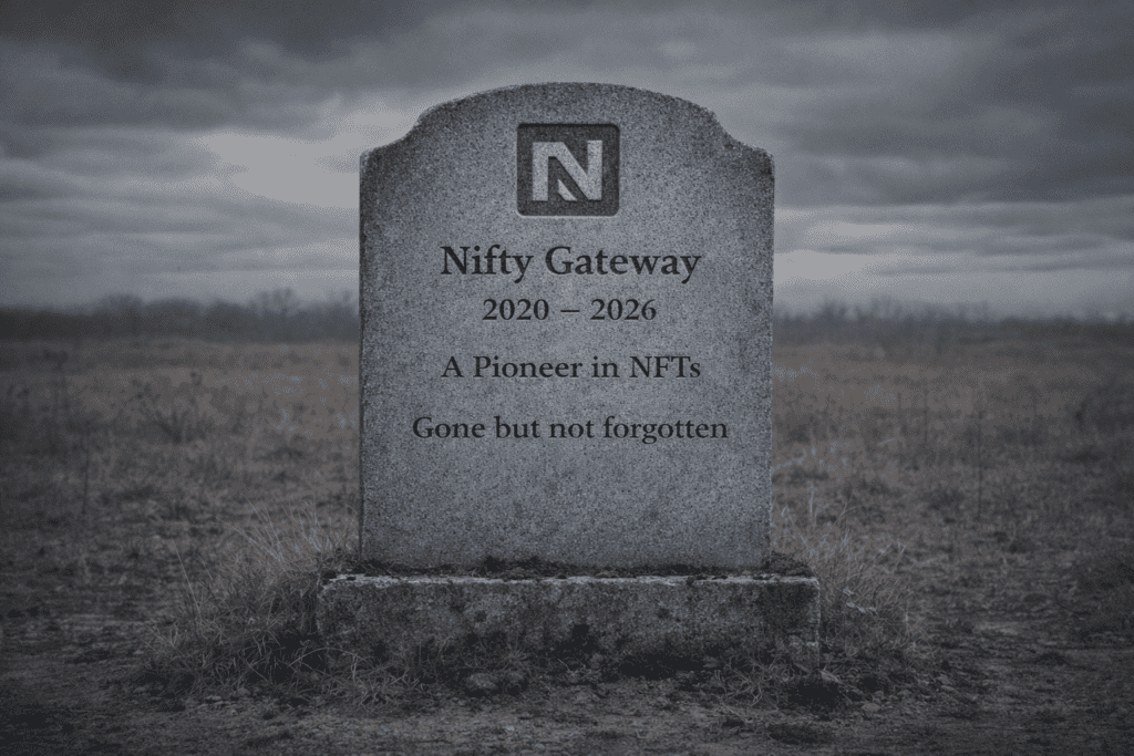 Bidding Farewell to Nifty Gateway: A Bittersweet End to an NFT Pioneer | NFT CULTURE | NFT News | Web3 Culture