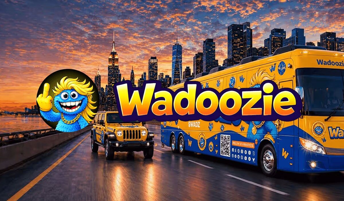 Wadoozie ($WADZ): The Ethereum Memecoin With a 48-State Tour and Hidden Token Rewards