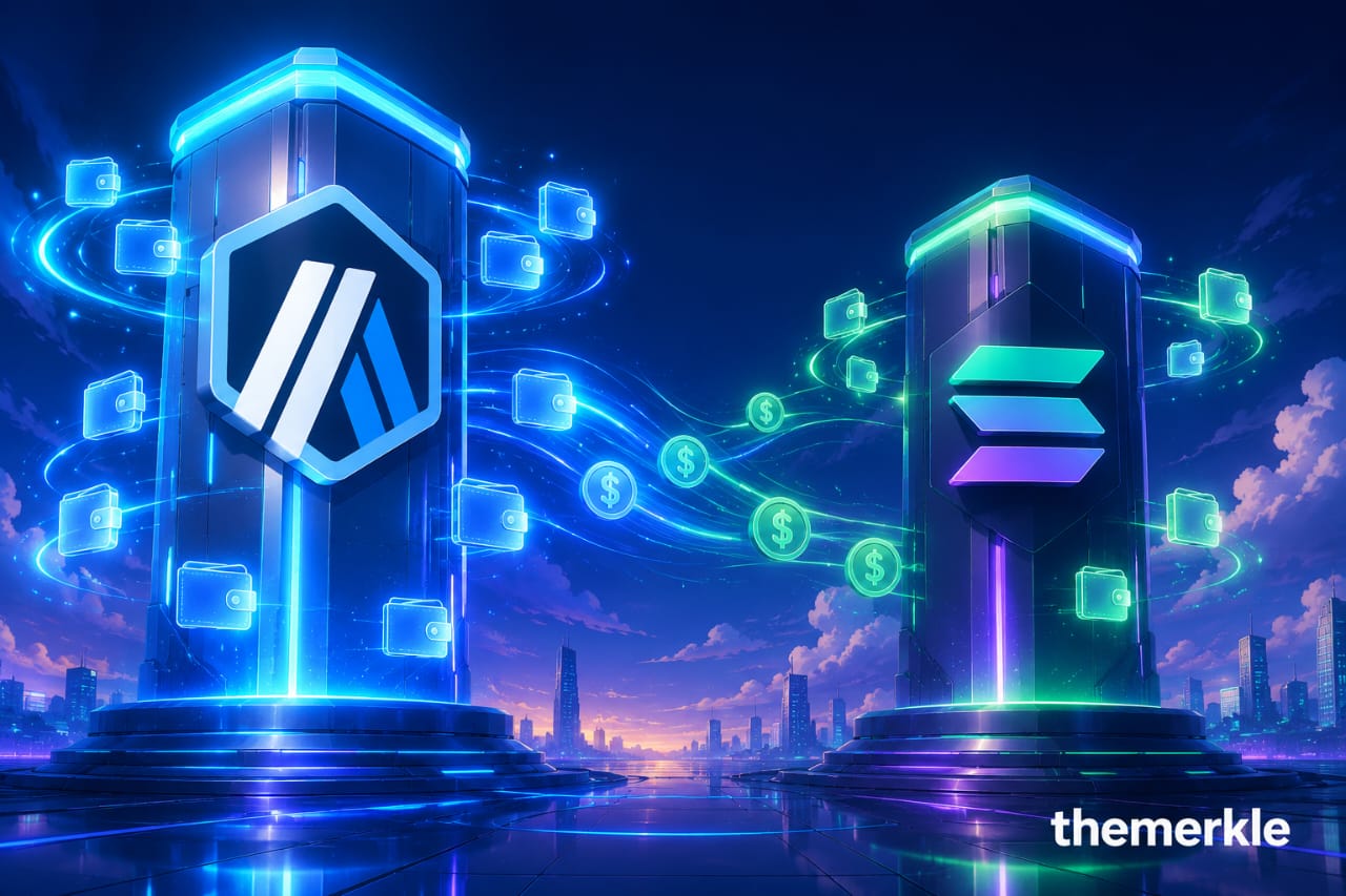 Arbitrum Tops Solana with 11.3M Stablecoin Holders