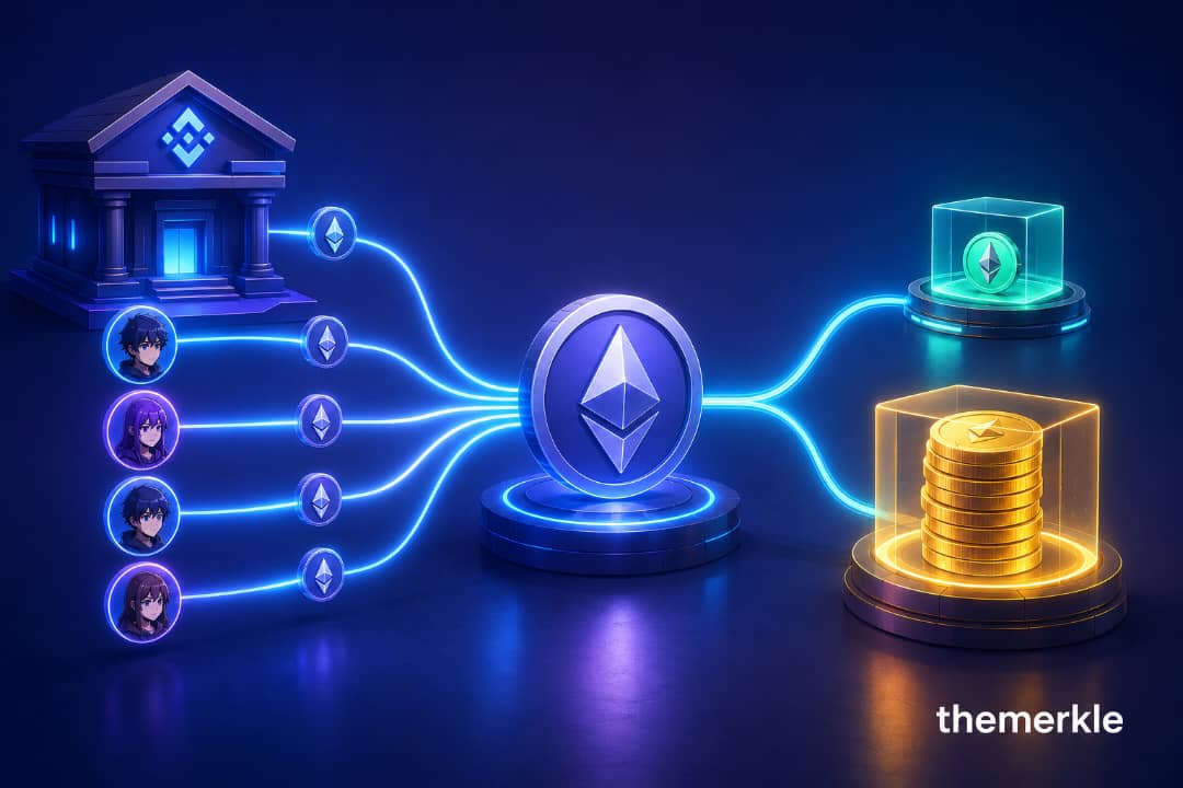 The Merkle logo