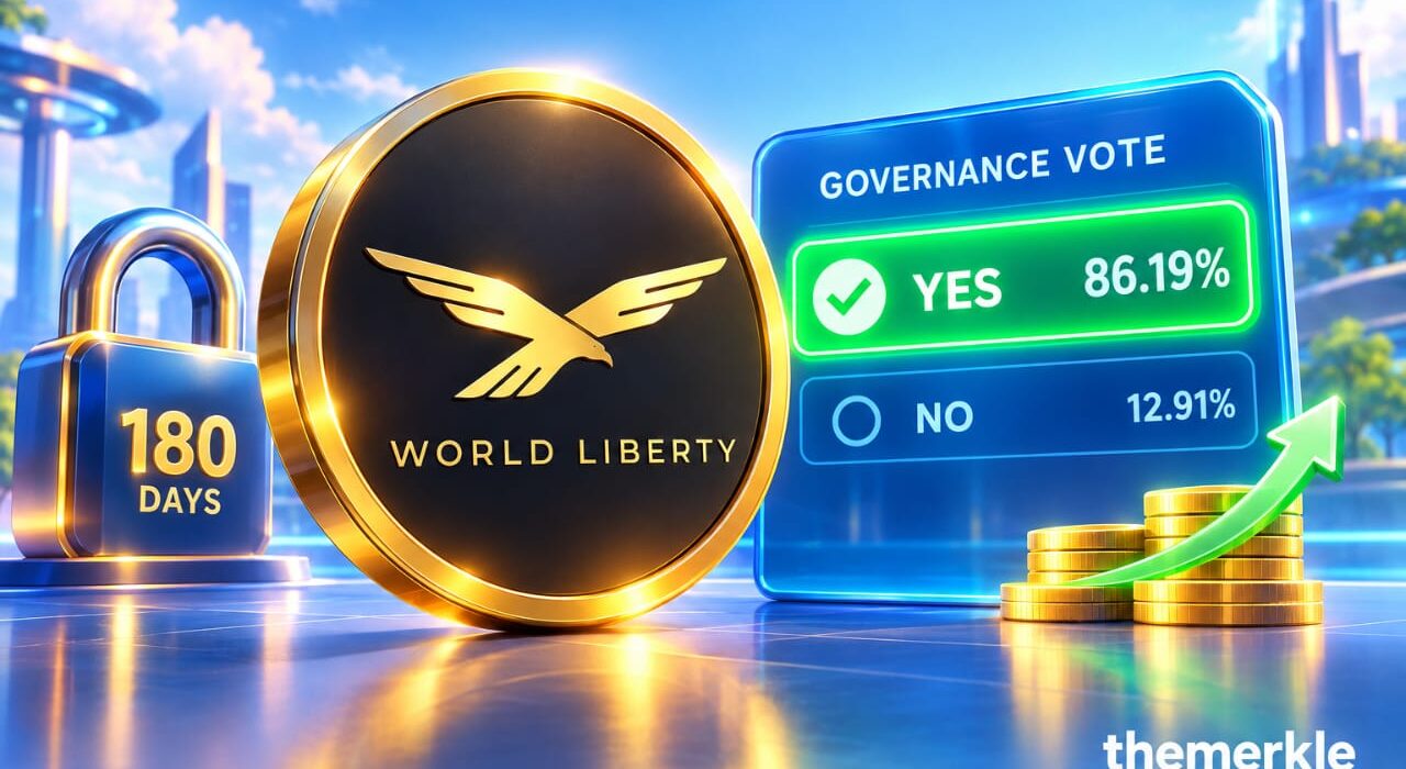 WLFI Proposal Holds 86.36% Approval Against 12.75% Opposition as Holders Race to Vote Before Sept 28